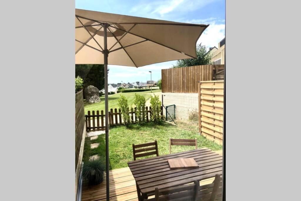 Charmant Studio A 400M De La Plage Avec Piscine 基代利普拉格 外观 照片