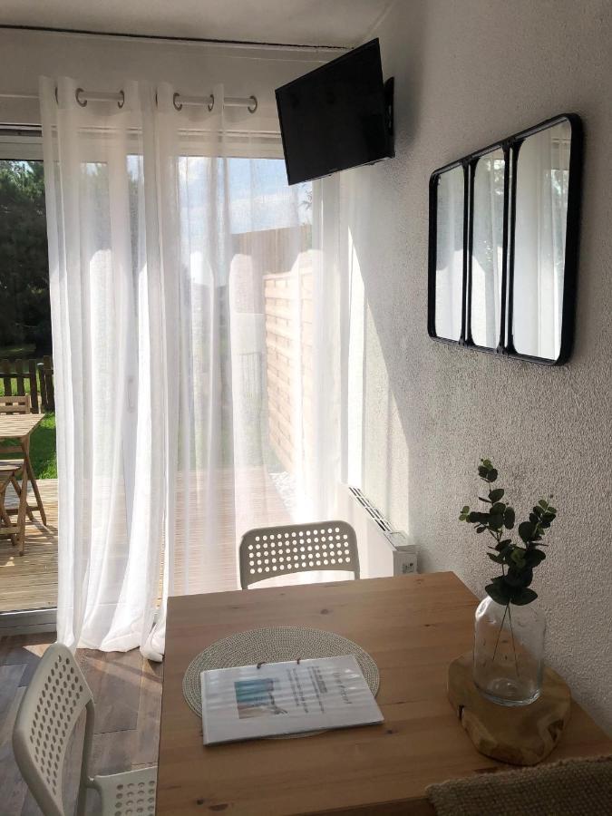 Charmant Studio A 400M De La Plage Avec Piscine 基代利普拉格 外观 照片