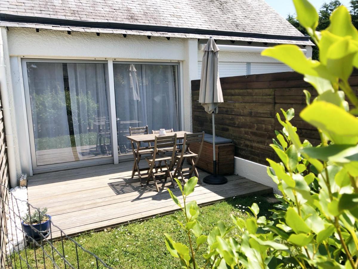 Charmant Studio A 400M De La Plage Avec Piscine 基代利普拉格 外观 照片